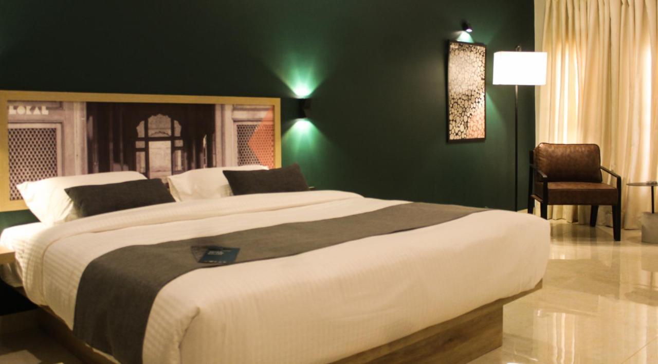 Lokal Rooms X Gulberg Lahore Eksteriør bilde