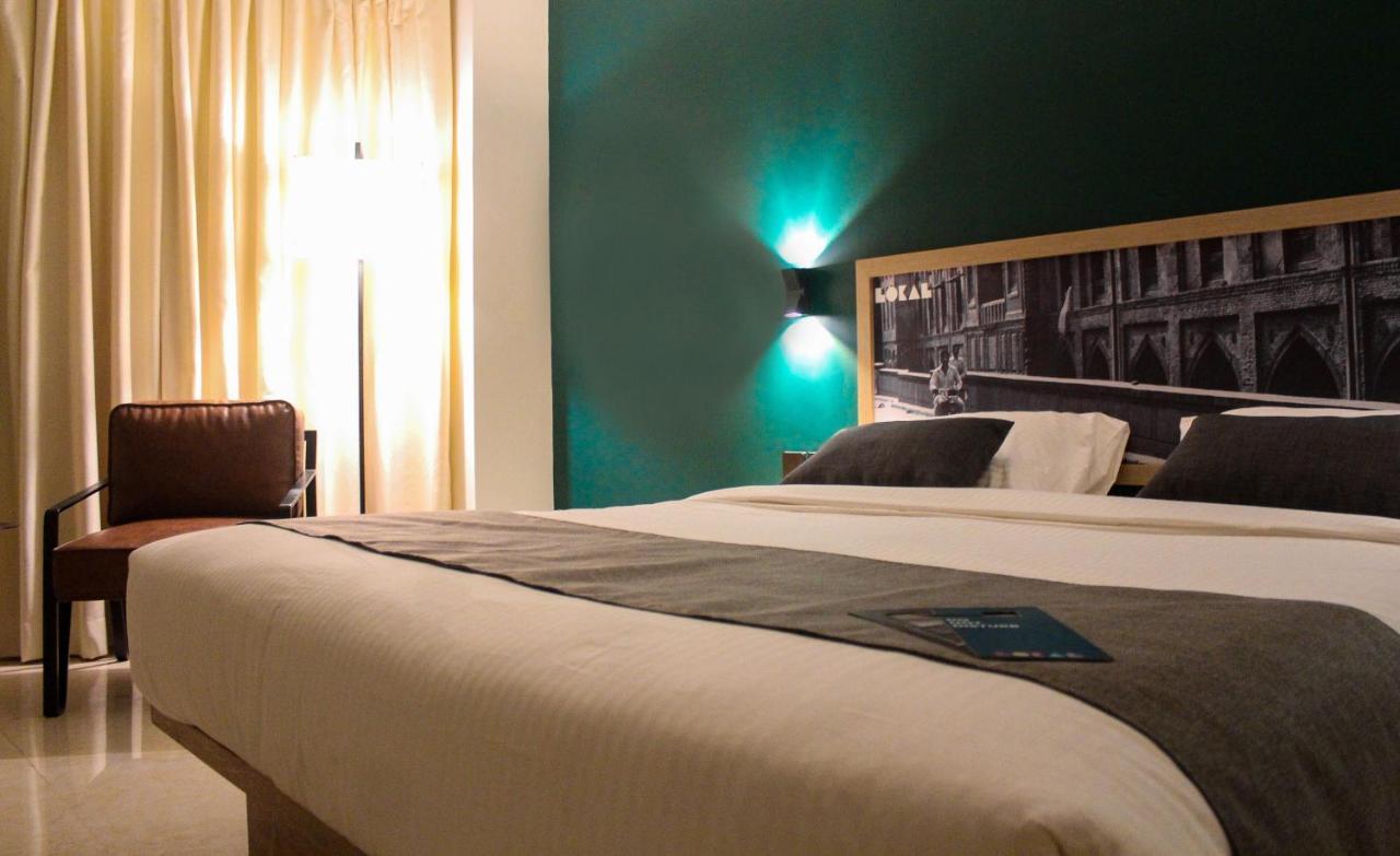 Lokal Rooms X Gulberg Lahore Eksteriør bilde