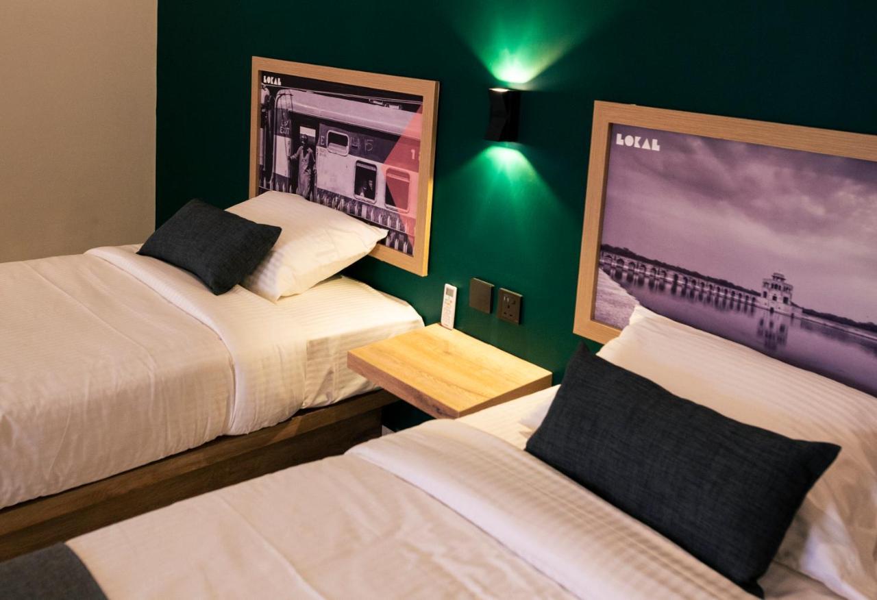 Lokal Rooms X Gulberg Lahore Eksteriør bilde