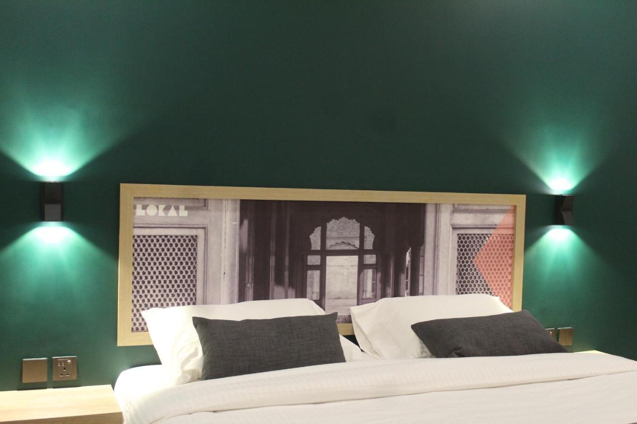 Lokal Rooms X Gulberg Lahore Eksteriør bilde