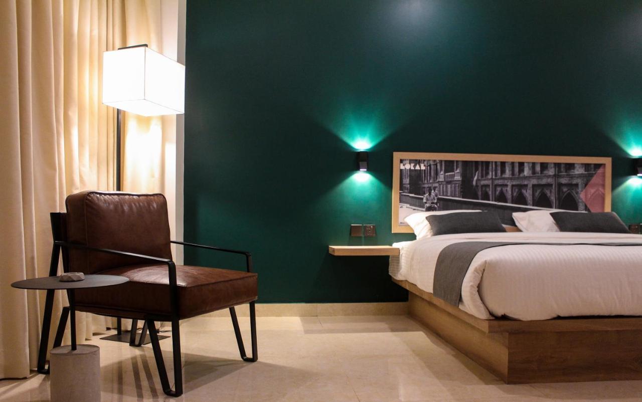 Lokal Rooms X Gulberg Lahore Eksteriør bilde